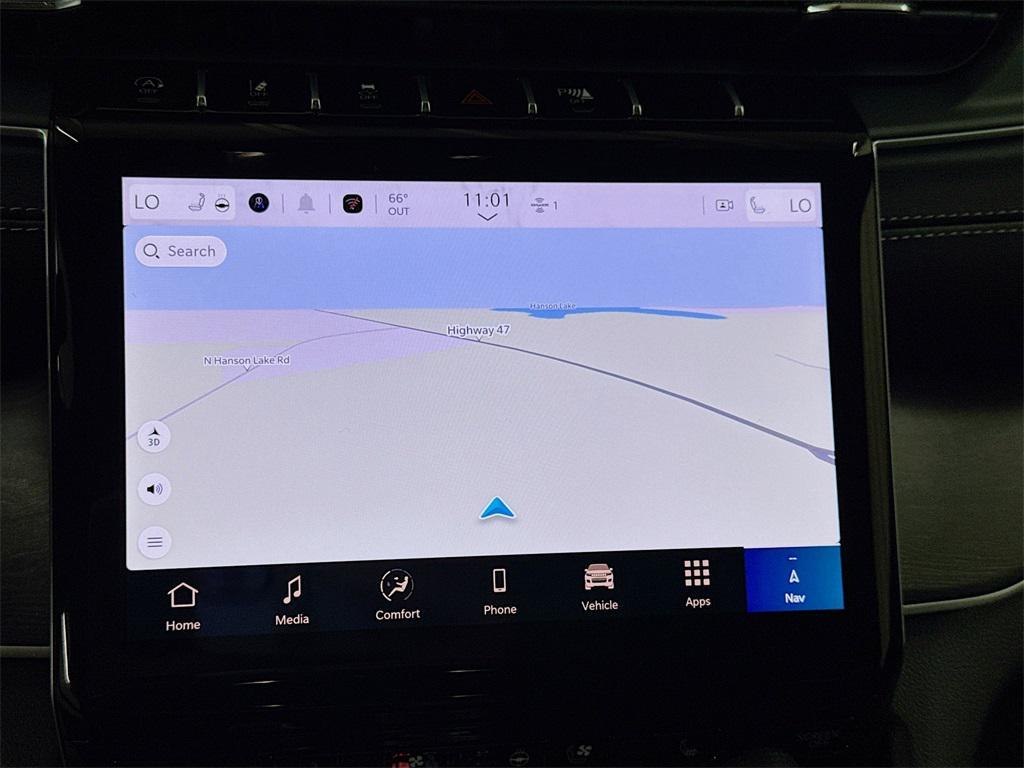 new 2025 Jeep Grand Cherokee L car, priced at $57,900