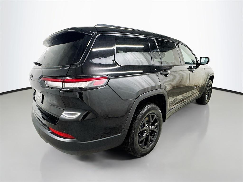 new 2025 Jeep Grand Cherokee L car, priced at $47,900