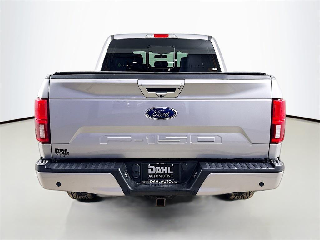 used 2020 Ford F-150 car, priced at $30,500