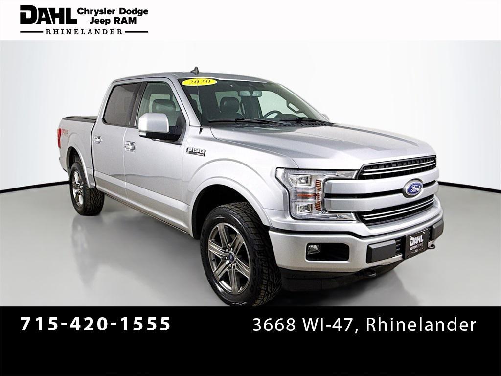 used 2020 Ford F-150 car, priced at $30,500