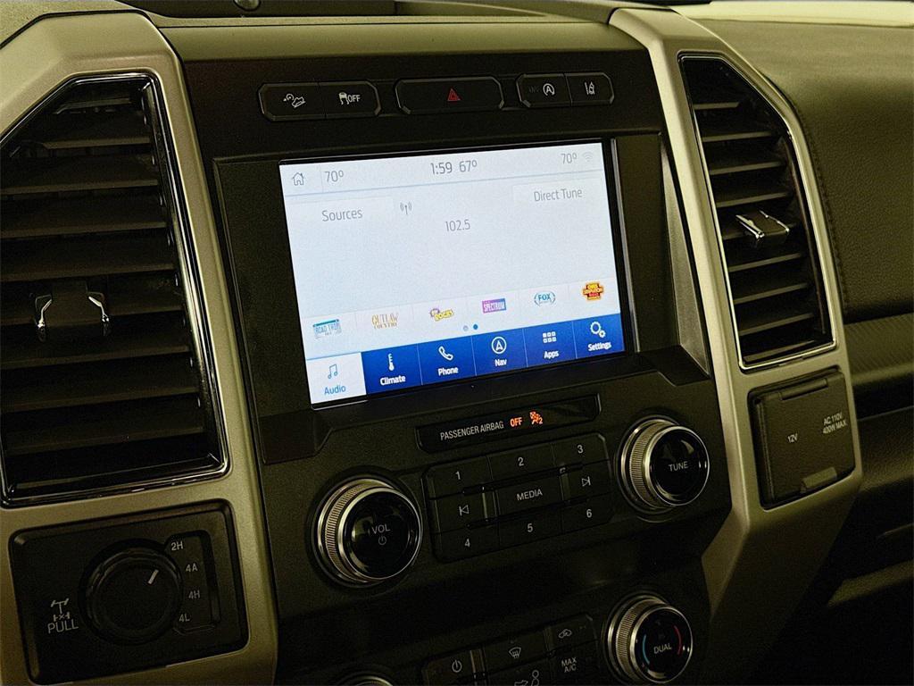 used 2020 Ford F-150 car, priced at $30,500