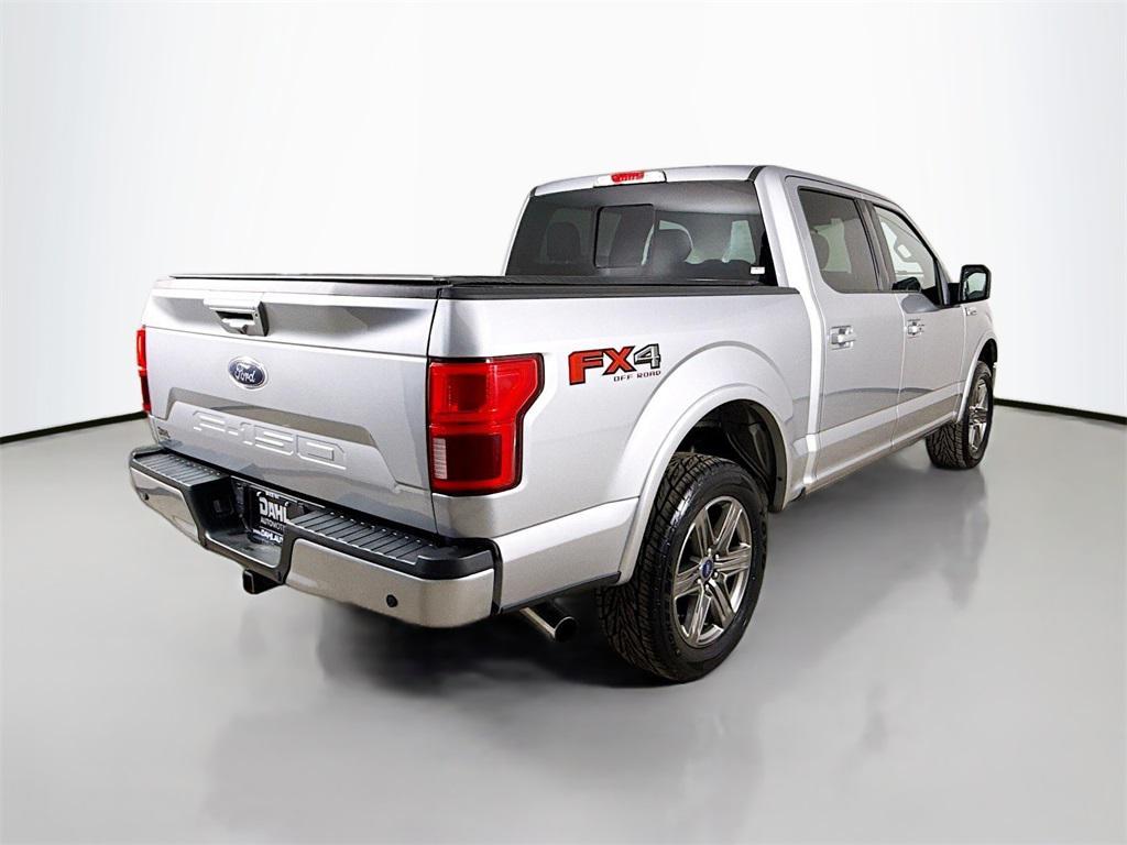 used 2020 Ford F-150 car, priced at $30,500