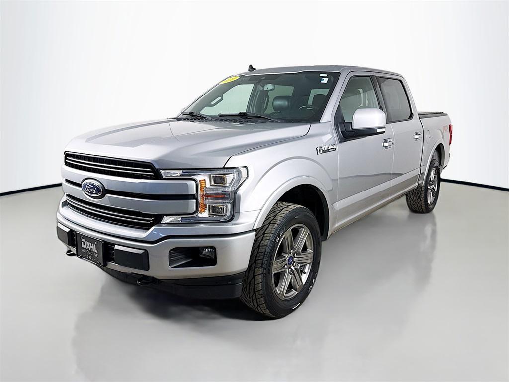 used 2020 Ford F-150 car, priced at $30,500