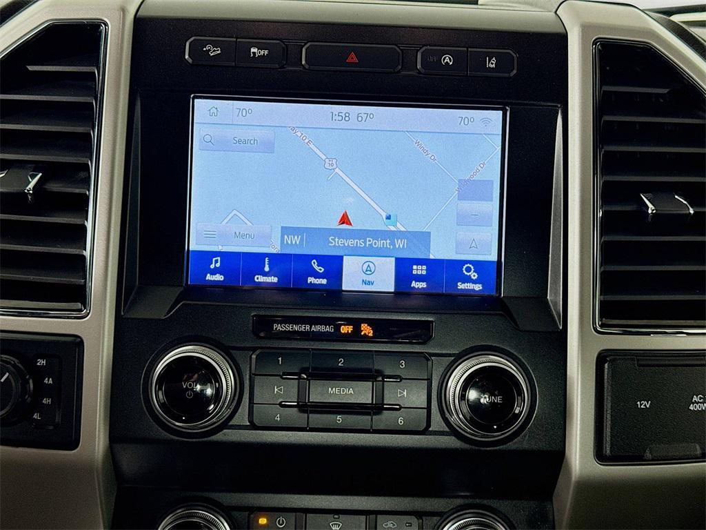 used 2020 Ford F-150 car, priced at $30,500