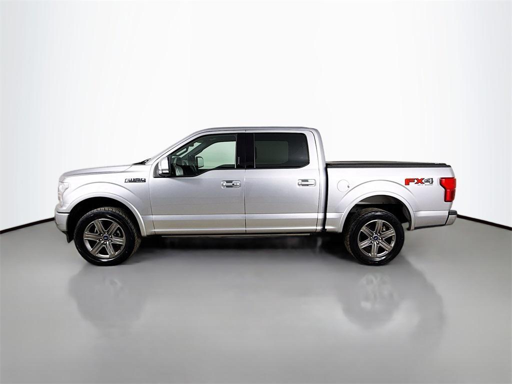 used 2020 Ford F-150 car, priced at $30,500