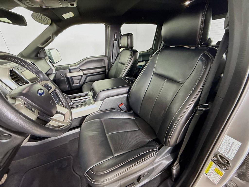 used 2020 Ford F-150 car, priced at $30,500