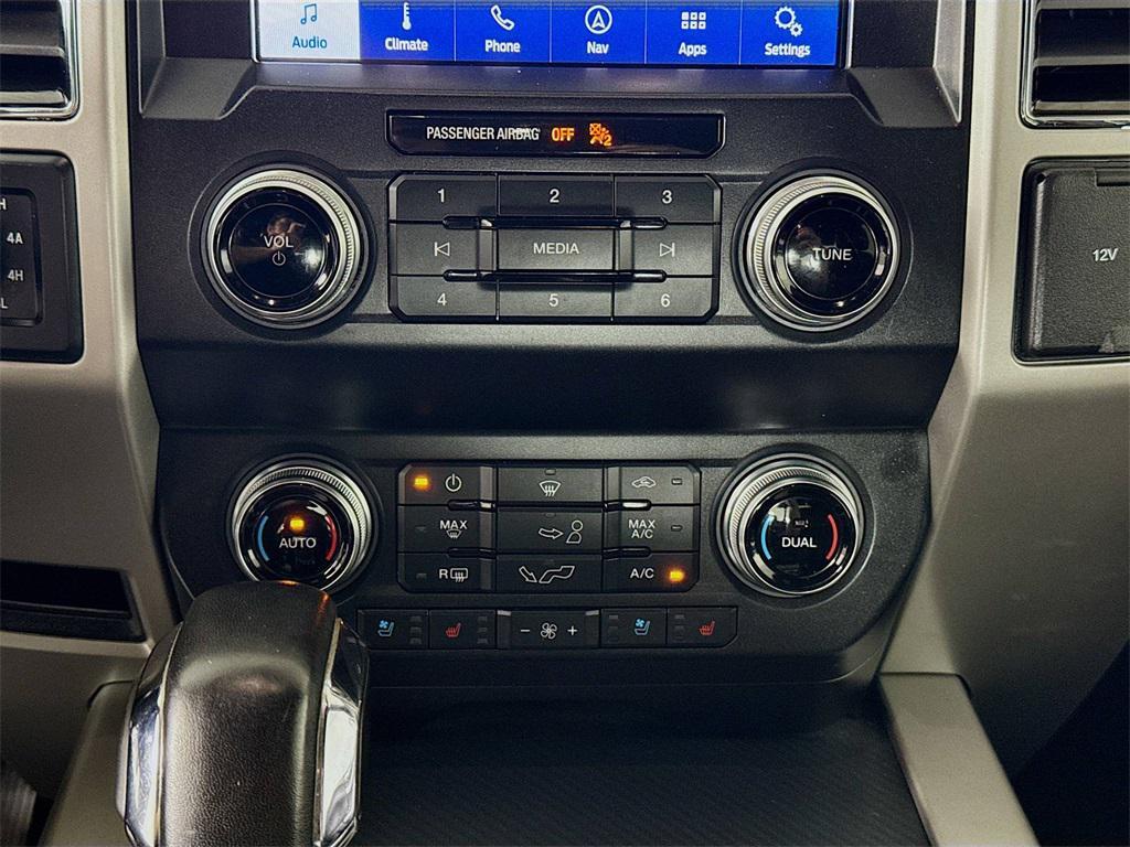 used 2020 Ford F-150 car, priced at $30,500