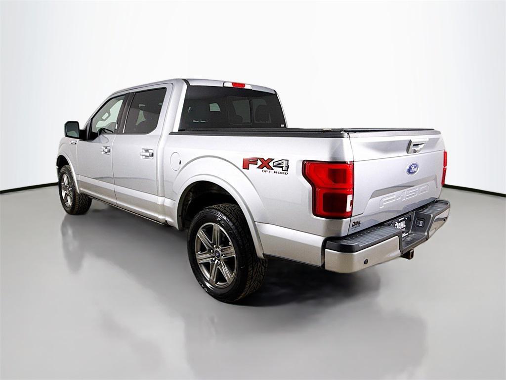 used 2020 Ford F-150 car, priced at $30,500
