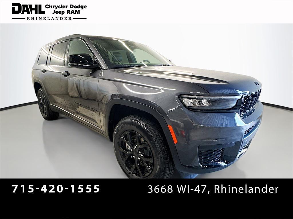 new 2025 Jeep Grand Cherokee L car, priced at $48,938