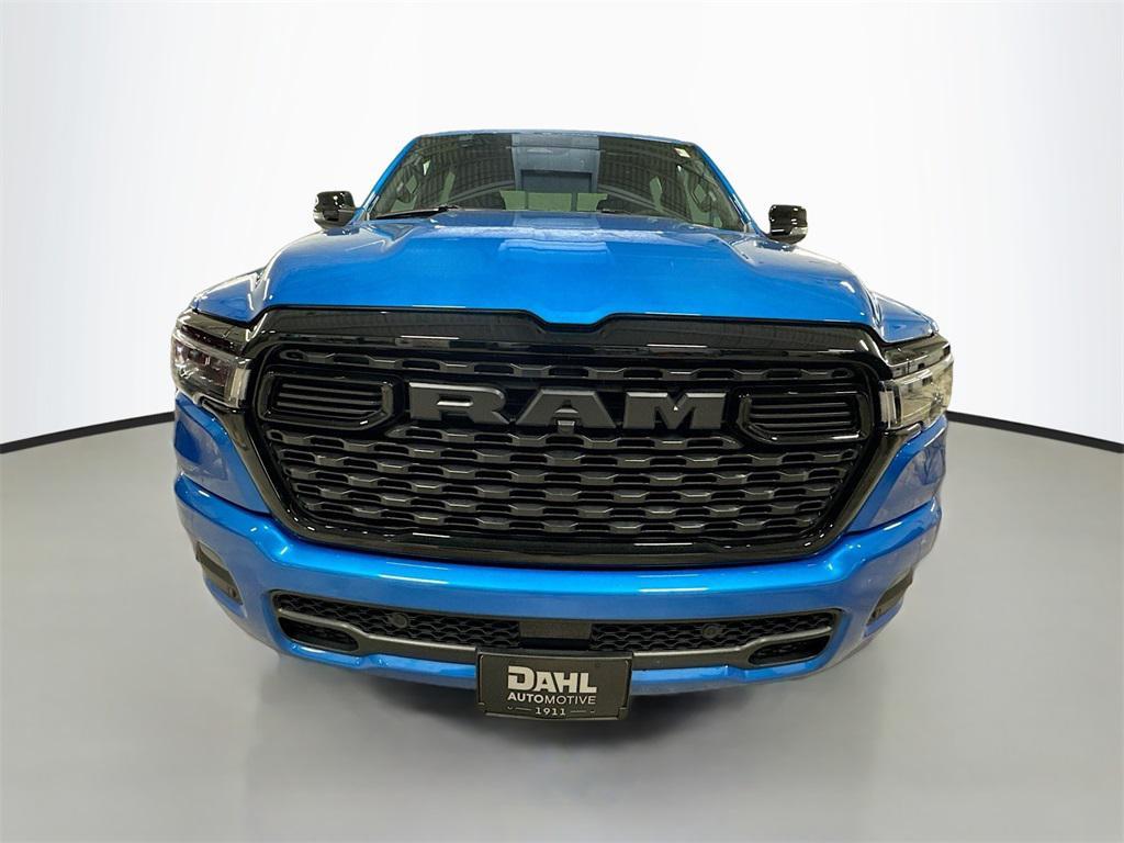 new 2025 Ram 1500 car, priced at $61,130