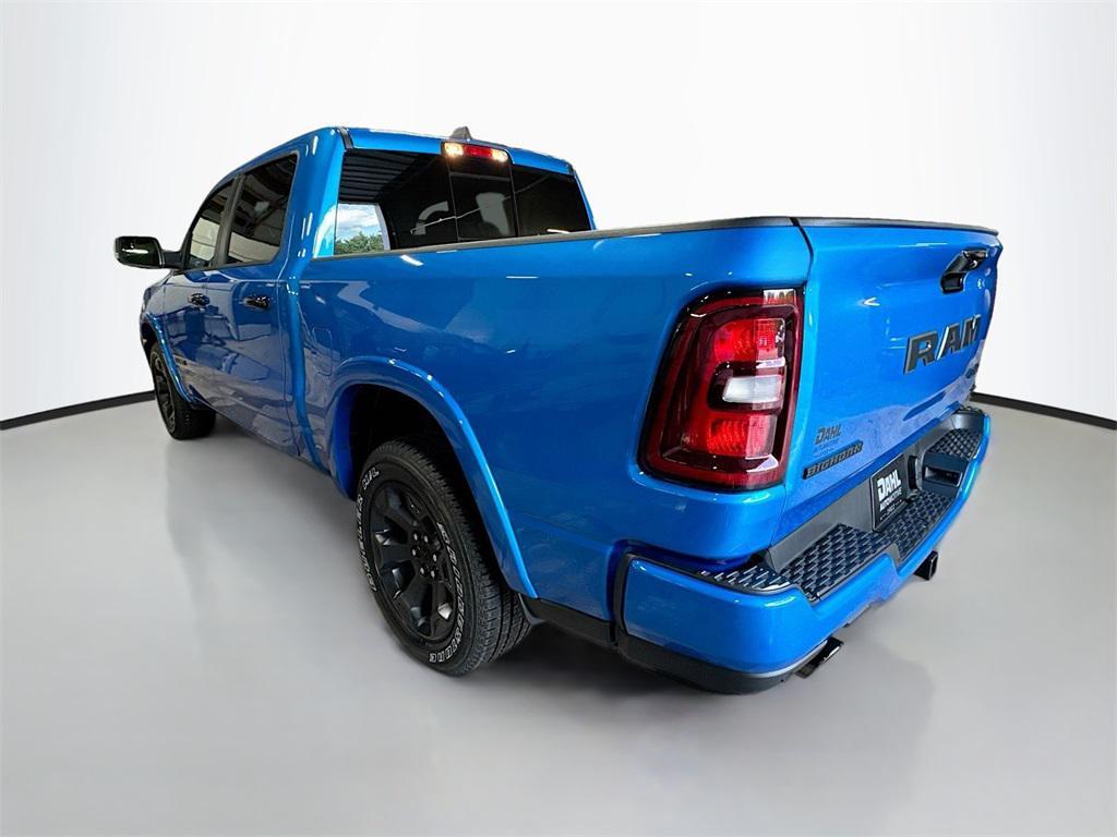new 2025 Ram 1500 car, priced at $61,130