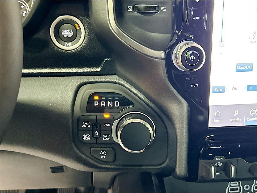 new 2025 Ram 1500 car, priced at $61,130