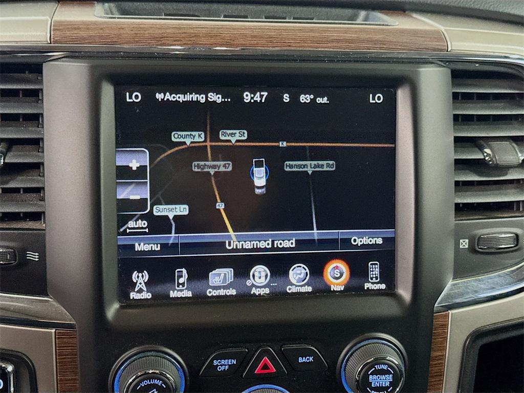 used 2016 Ram 1500 car, priced at $17,500