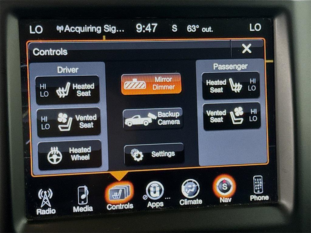 used 2016 Ram 1500 car, priced at $17,500