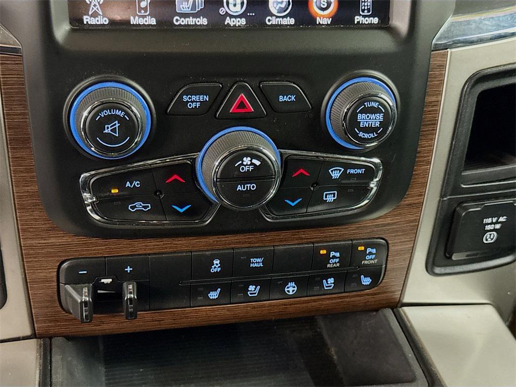used 2016 Ram 1500 car, priced at $17,500