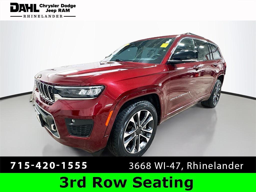 used 2021 Jeep Grand Cherokee L car, priced at $26,800