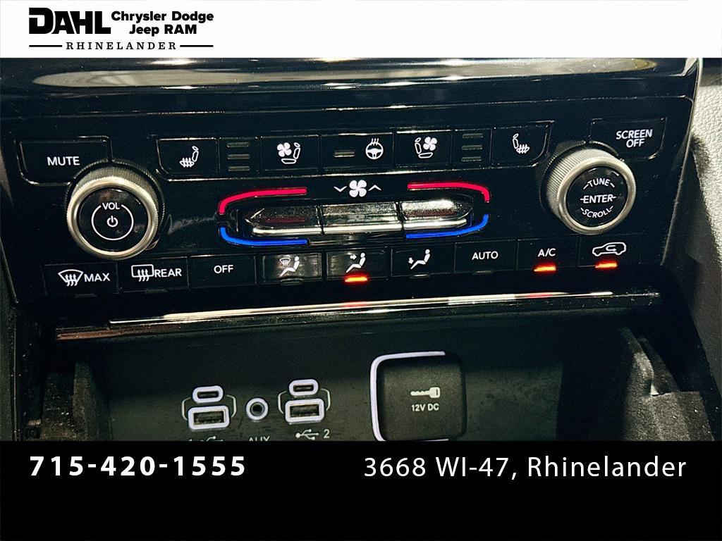 used 2021 Jeep Grand Cherokee L car, priced at $26,800
