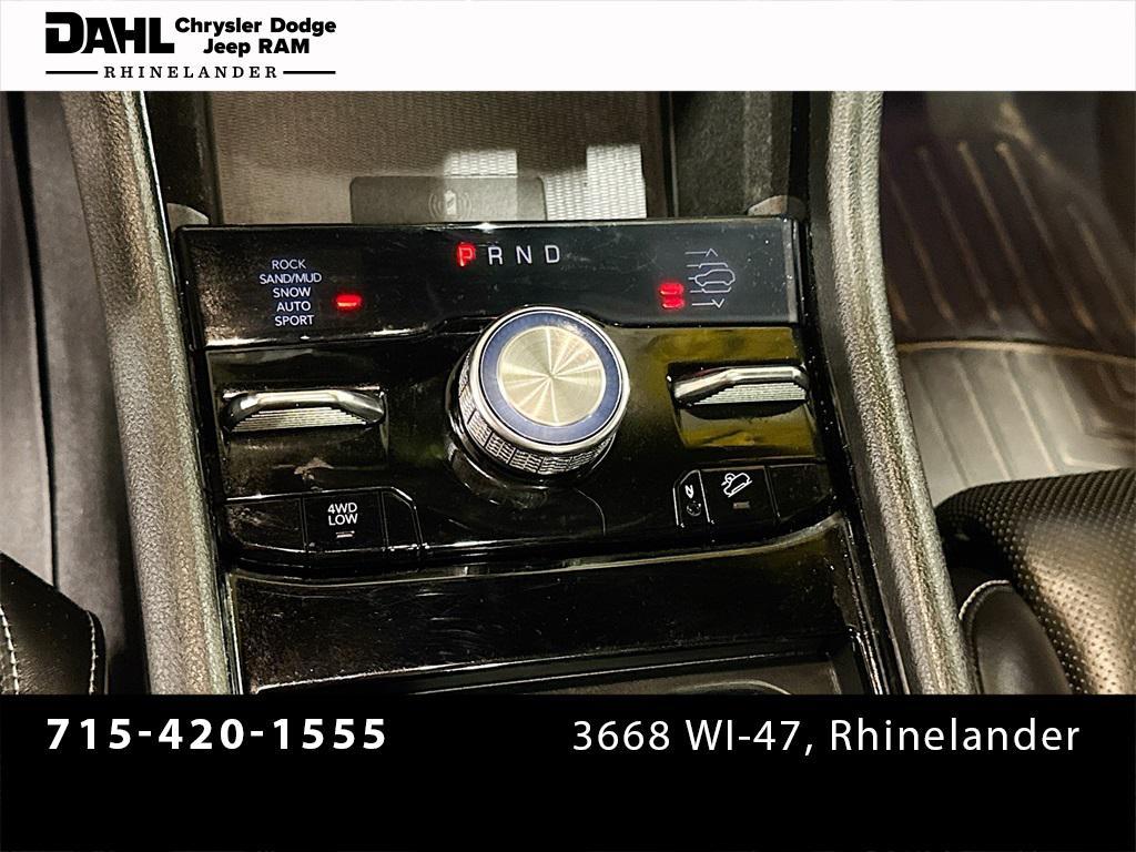 used 2021 Jeep Grand Cherokee L car, priced at $26,800