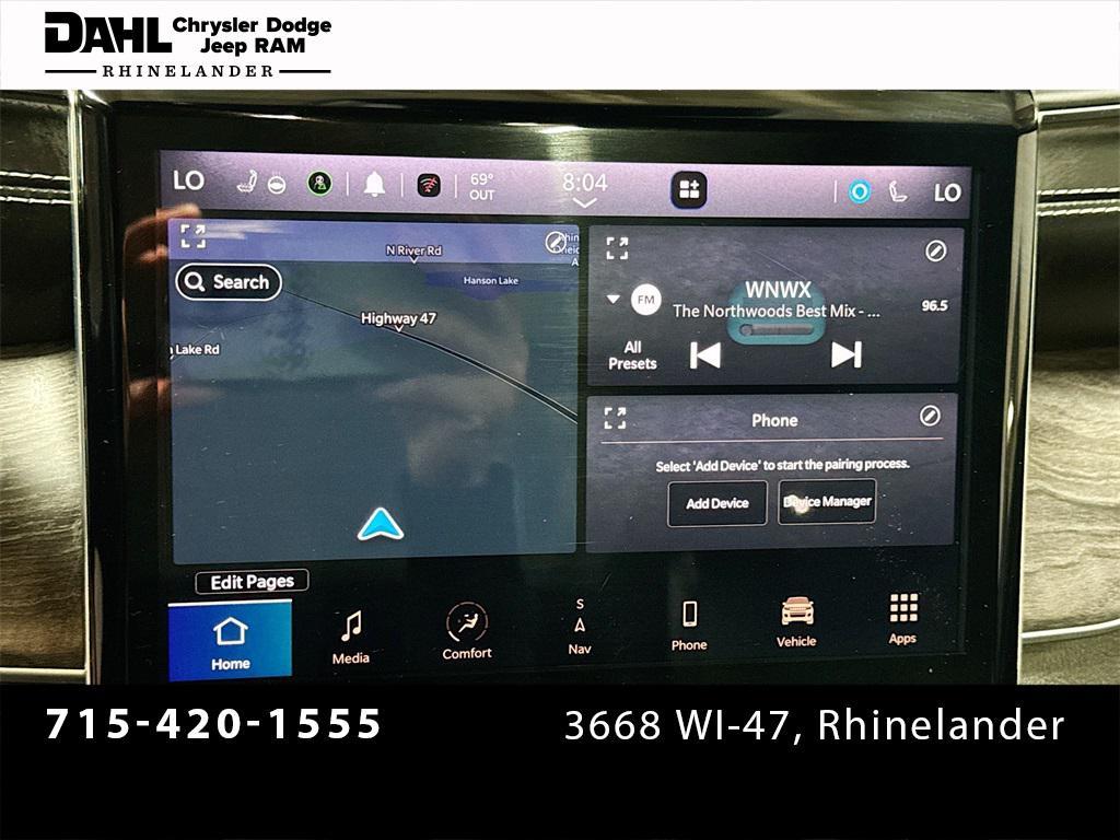 used 2021 Jeep Grand Cherokee L car, priced at $26,800
