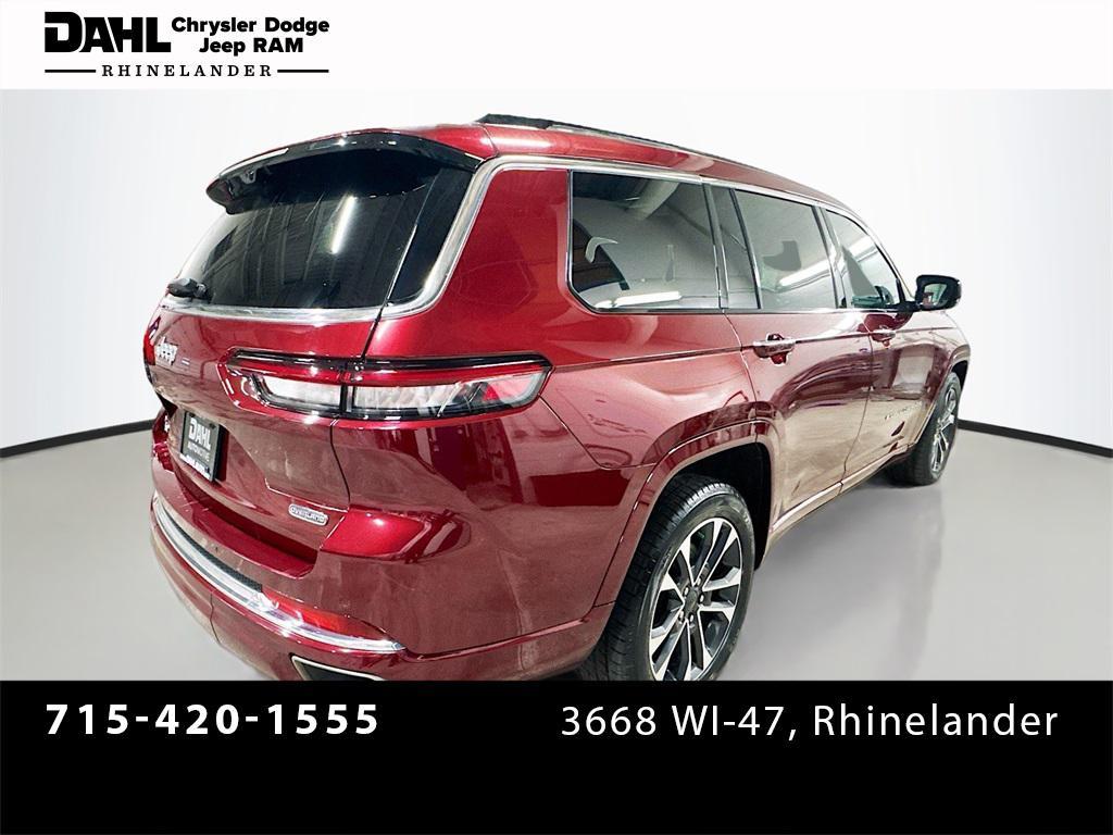 used 2021 Jeep Grand Cherokee L car, priced at $26,800