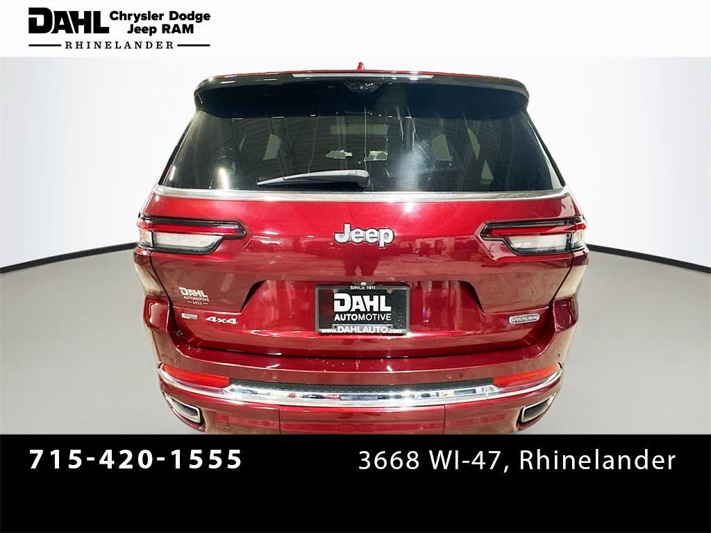 used 2021 Jeep Grand Cherokee L car, priced at $26,800