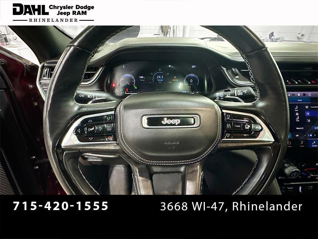 used 2021 Jeep Grand Cherokee L car, priced at $26,800