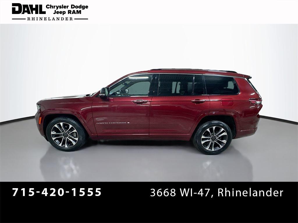 used 2021 Jeep Grand Cherokee L car, priced at $26,800