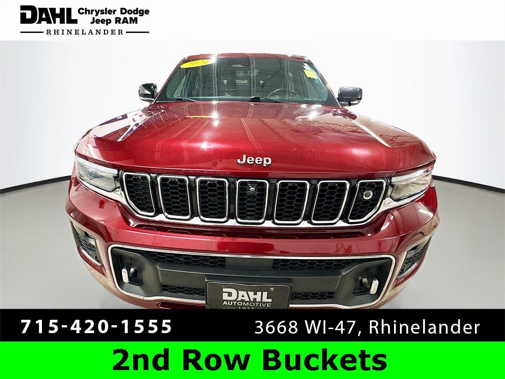 used 2021 Jeep Grand Cherokee L car, priced at $26,800