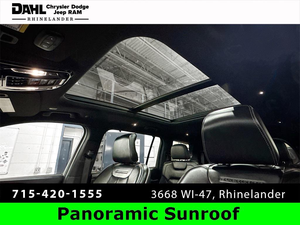 used 2021 Jeep Grand Cherokee L car, priced at $26,800