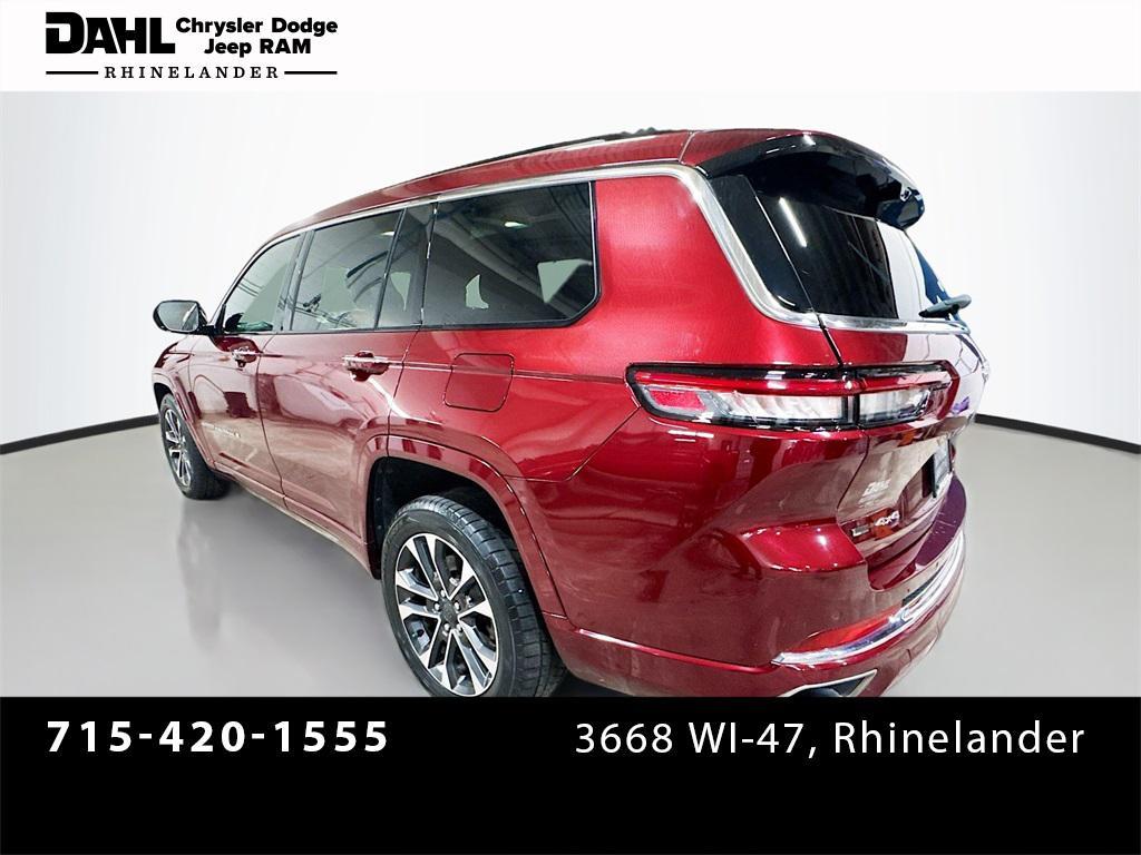 used 2021 Jeep Grand Cherokee L car, priced at $26,800
