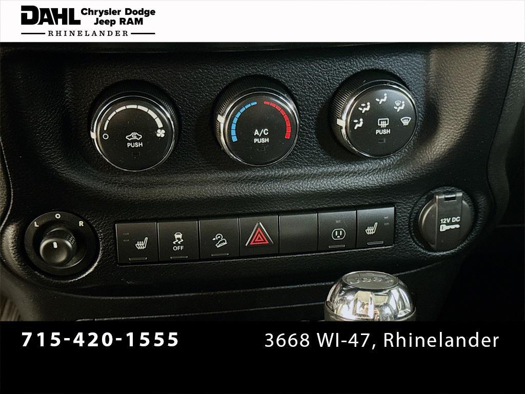 used 2013 Jeep Wrangler Unlimited car, priced at $15,400