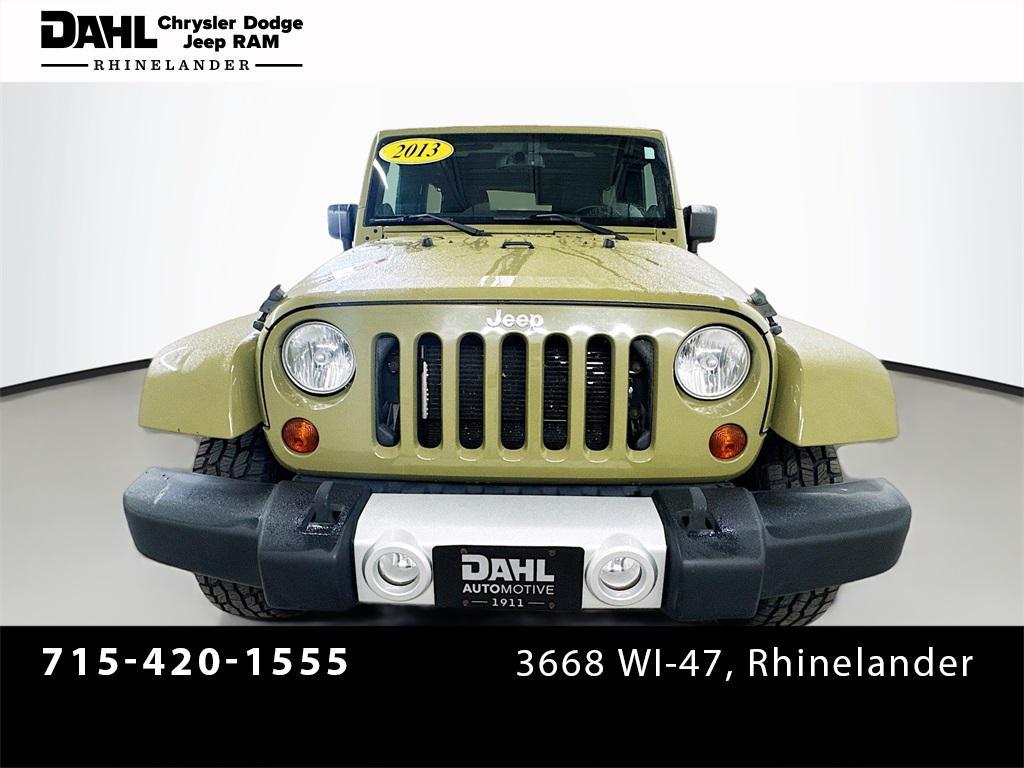 used 2013 Jeep Wrangler Unlimited car, priced at $15,400