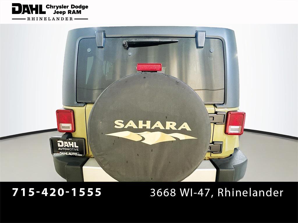 used 2013 Jeep Wrangler Unlimited car, priced at $15,400