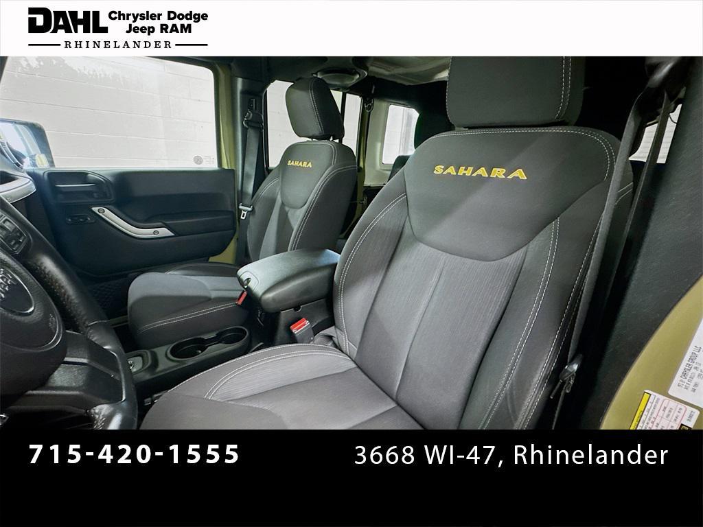 used 2013 Jeep Wrangler Unlimited car, priced at $15,400