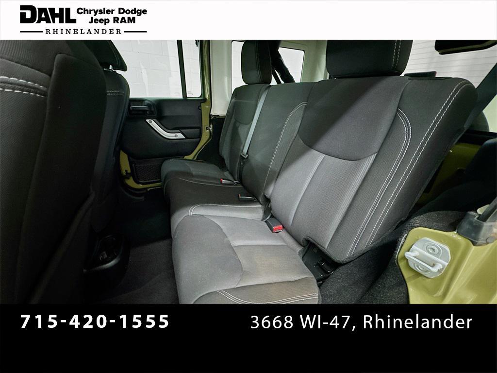 used 2013 Jeep Wrangler Unlimited car, priced at $15,400