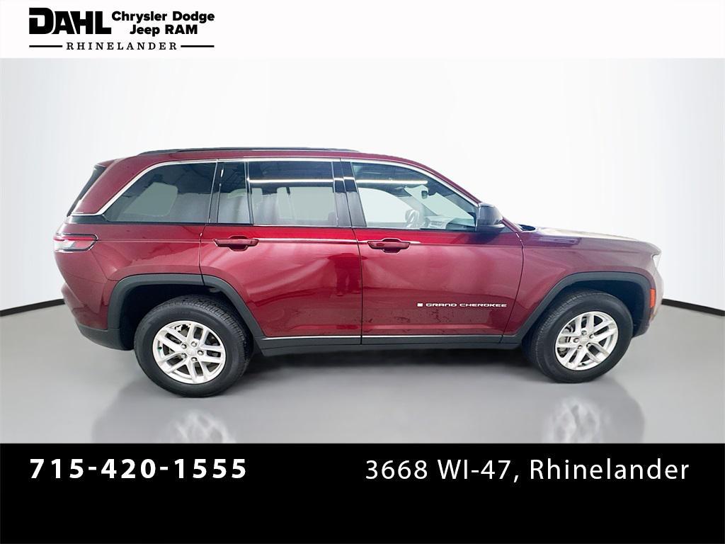 used 2024 Jeep Grand Cherokee car, priced at $35,500