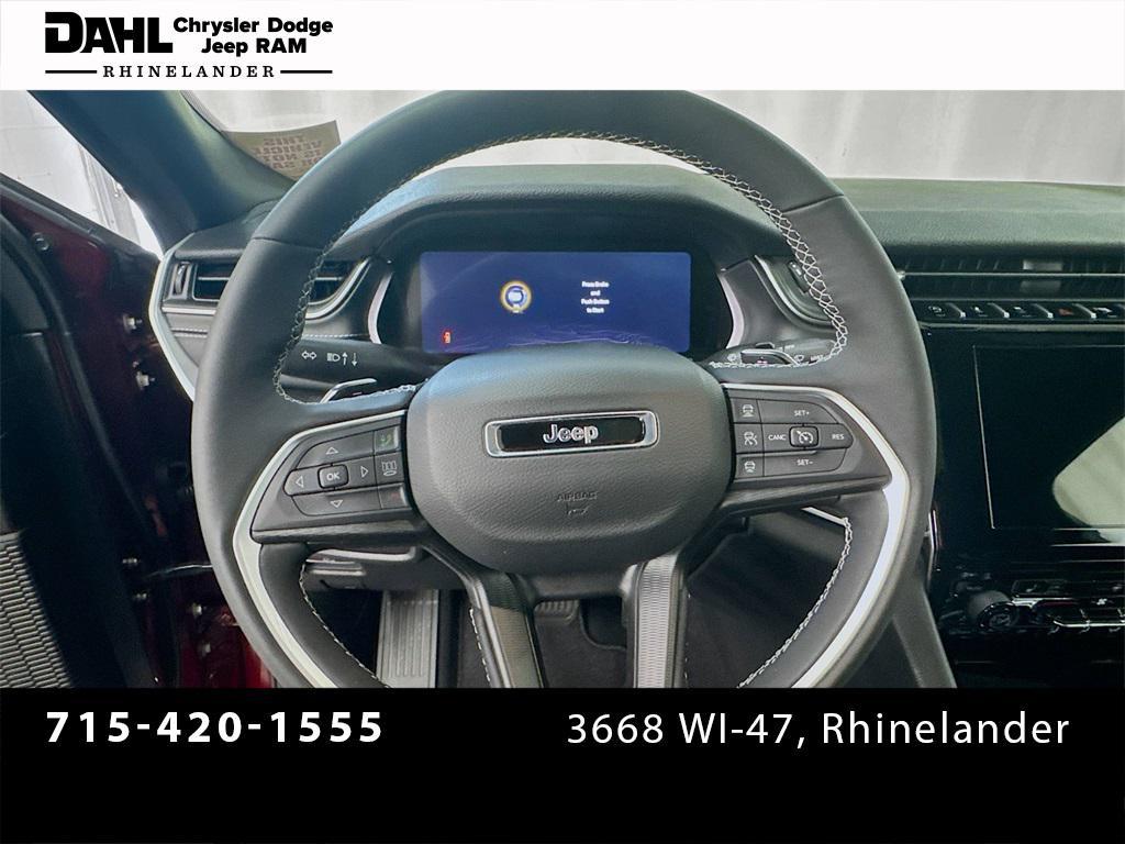 used 2024 Jeep Grand Cherokee car, priced at $35,500