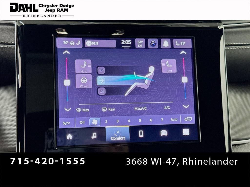 used 2024 Jeep Grand Cherokee car, priced at $35,500