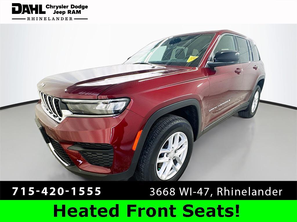 used 2024 Jeep Grand Cherokee car, priced at $35,500
