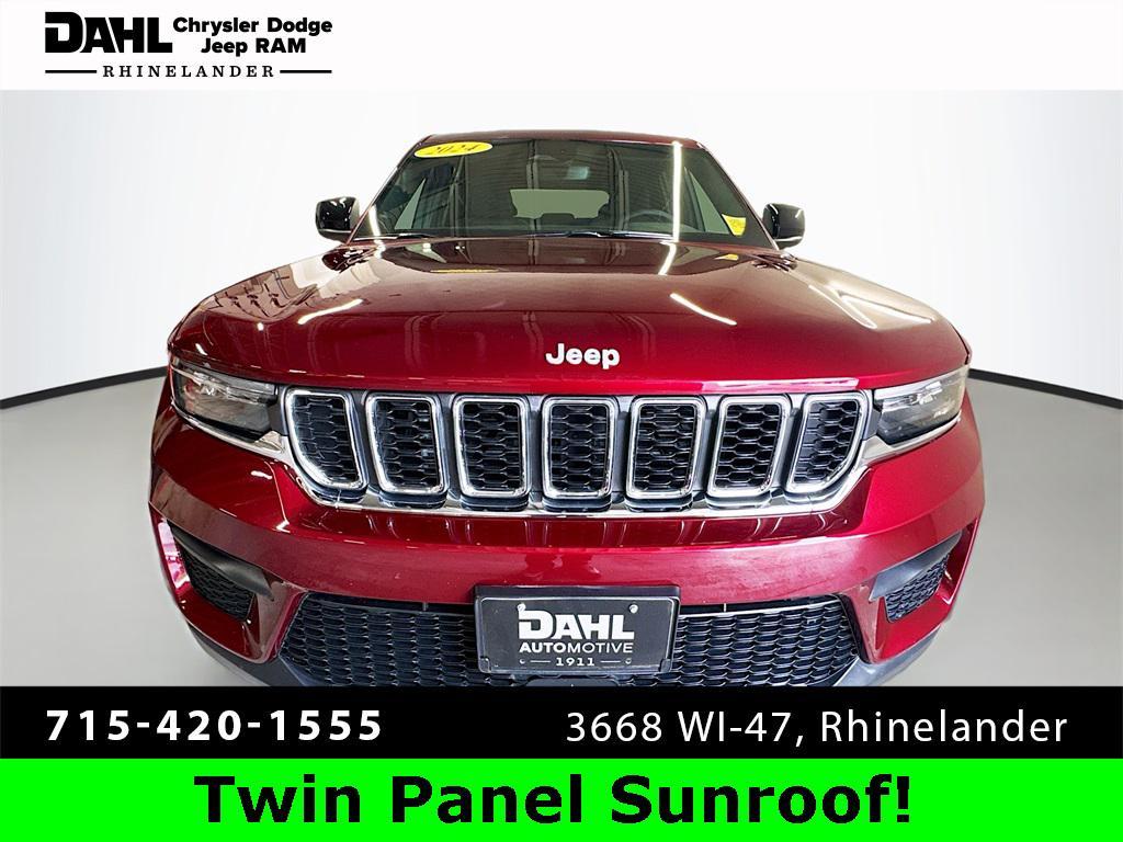 used 2024 Jeep Grand Cherokee car, priced at $35,500