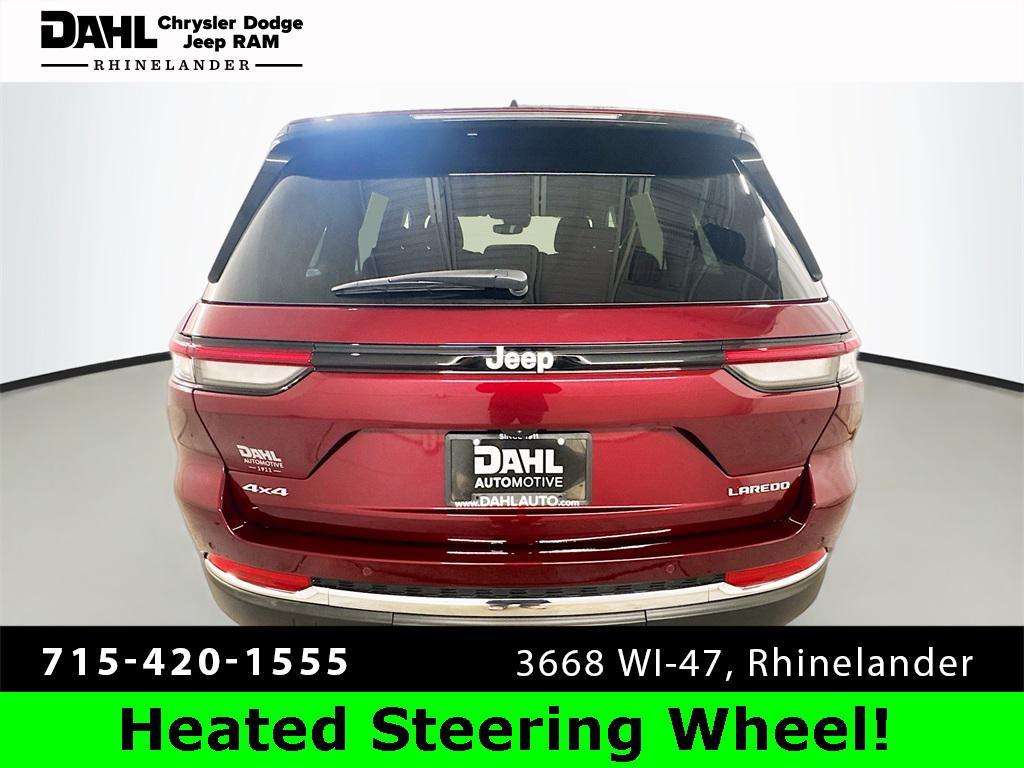 used 2024 Jeep Grand Cherokee car, priced at $35,500