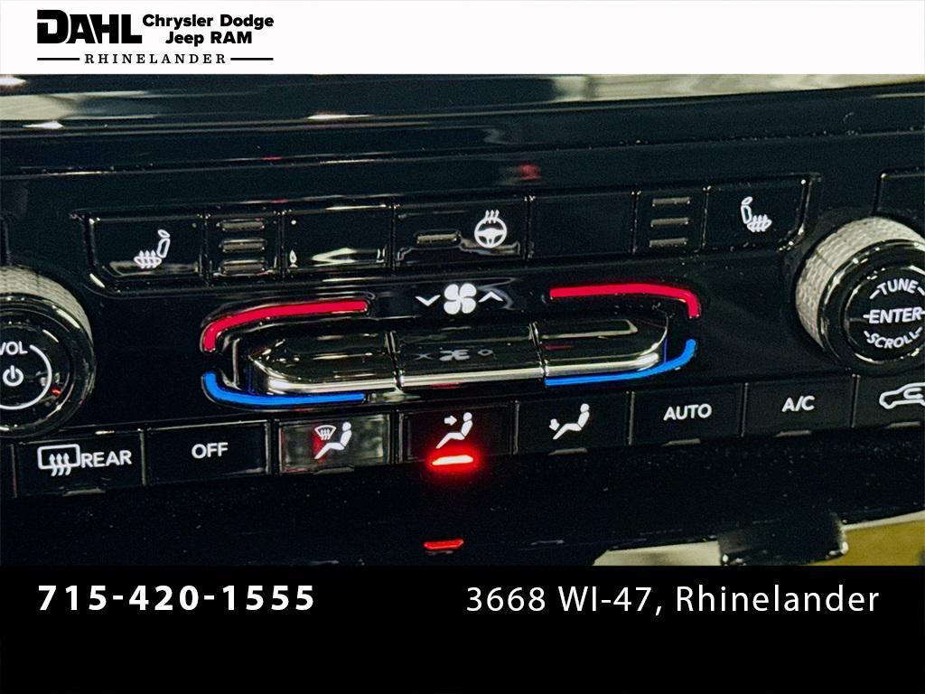 used 2024 Jeep Grand Cherokee car, priced at $35,500