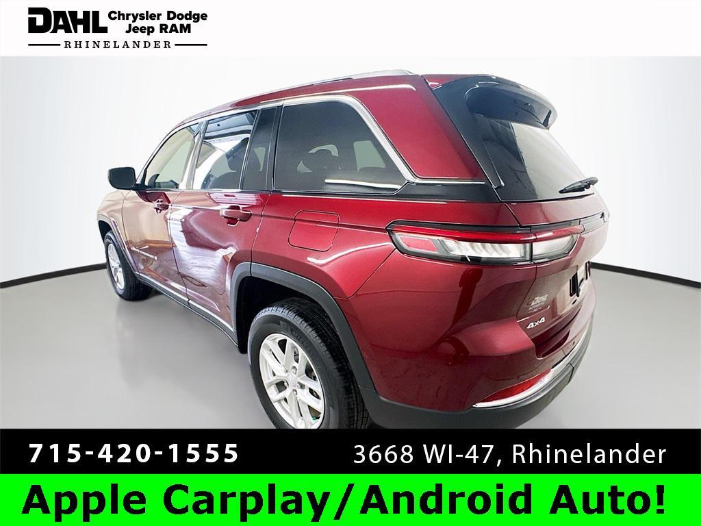 used 2024 Jeep Grand Cherokee car, priced at $35,500