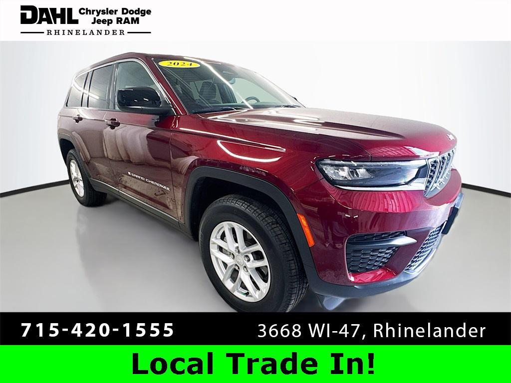 used 2024 Jeep Grand Cherokee car, priced at $35,500