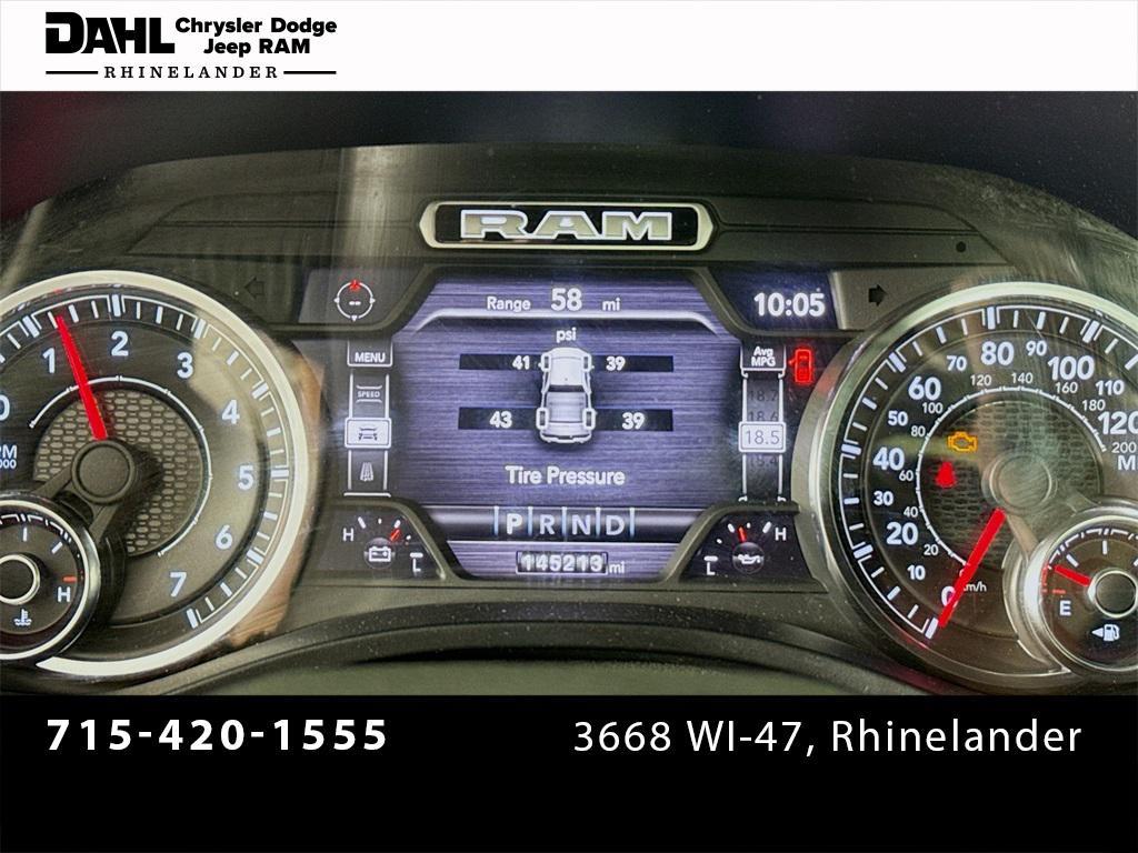 used 2021 Ram 1500 car, priced at $23,700
