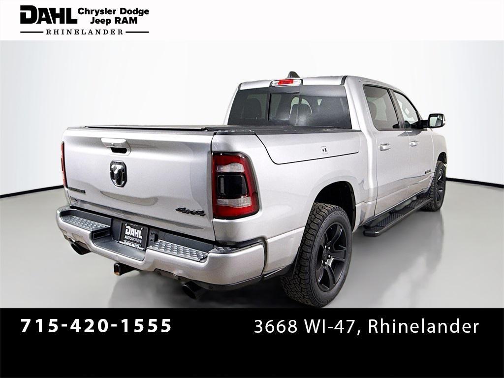 used 2021 Ram 1500 car, priced at $23,700