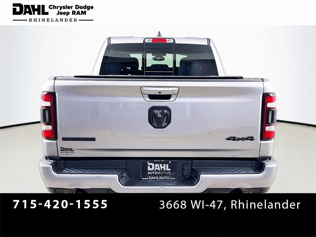 used 2021 Ram 1500 car, priced at $23,700