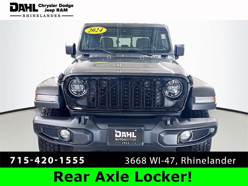used 2024 Jeep Gladiator car, priced at $39,500