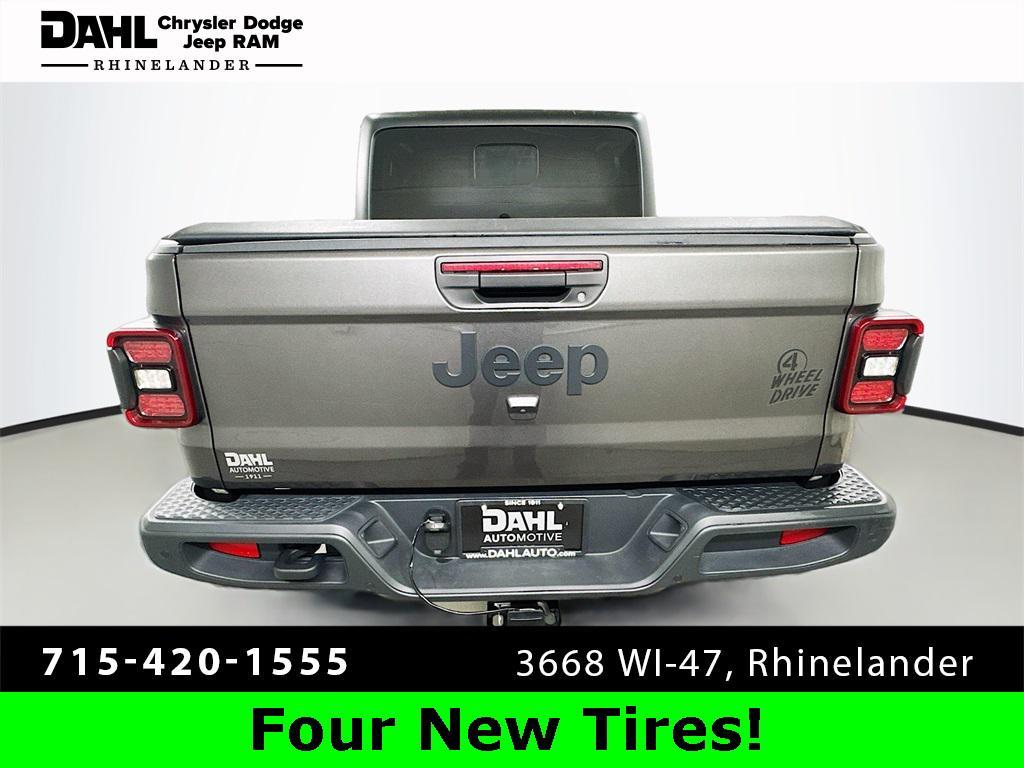 used 2024 Jeep Gladiator car, priced at $39,500