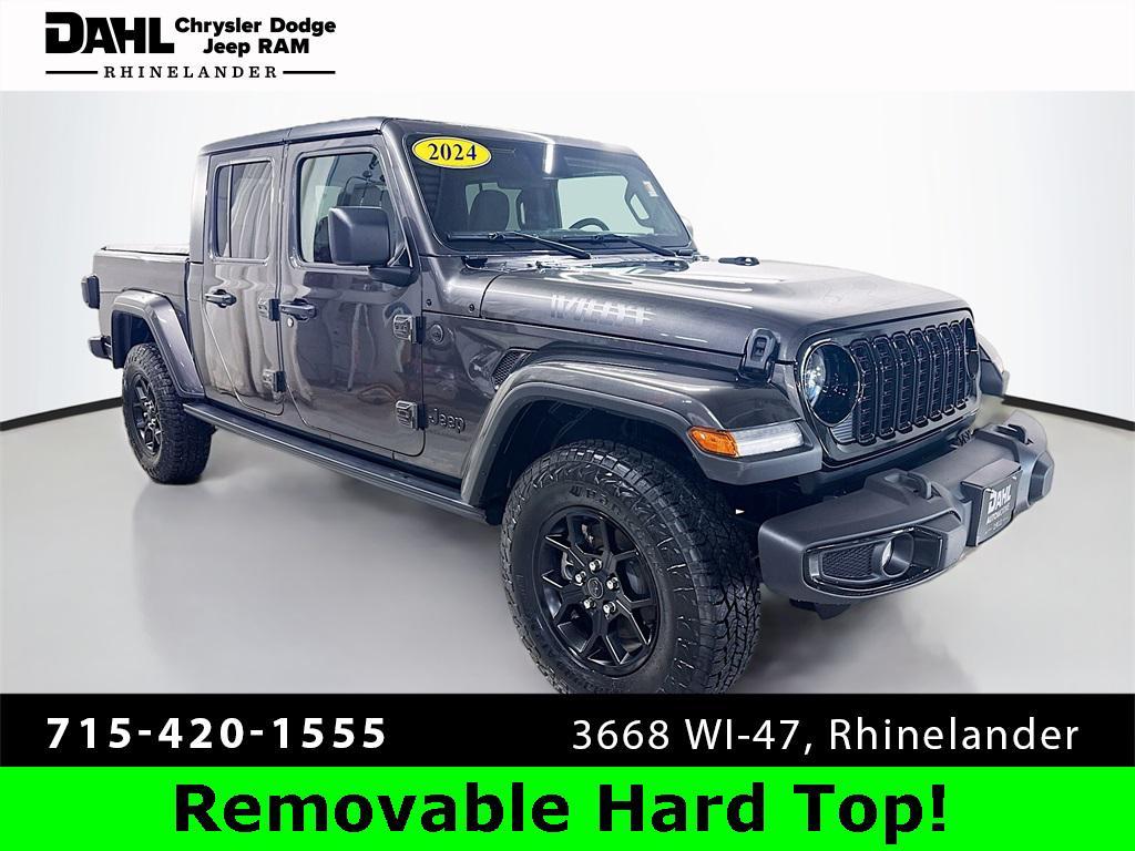 used 2024 Jeep Gladiator car, priced at $39,500